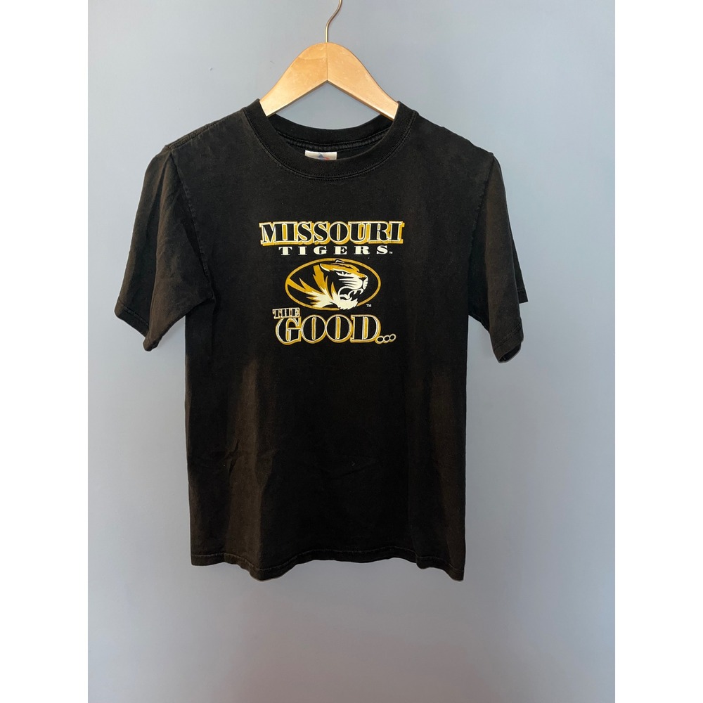 Missouri Tigers‎ The Good The Bad N Huskers The Ugly KU T Shirt Black Size S